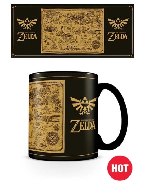 The Legend of Zelda Tasse Wechselndes Motiv - NEU